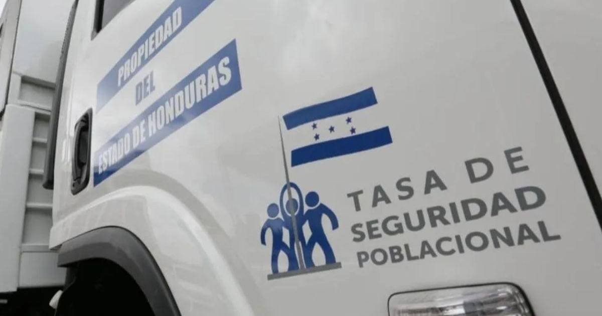 Finanzas proyecta recaudar L6,000 millones por la Tasa de Seguridad al cierre de 2026