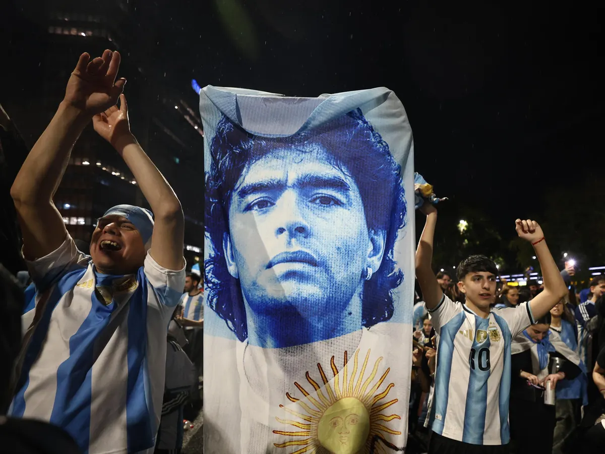 Pasión y superstición: argentinos mantienen sus cábalas antes de la final del Mundial ante España