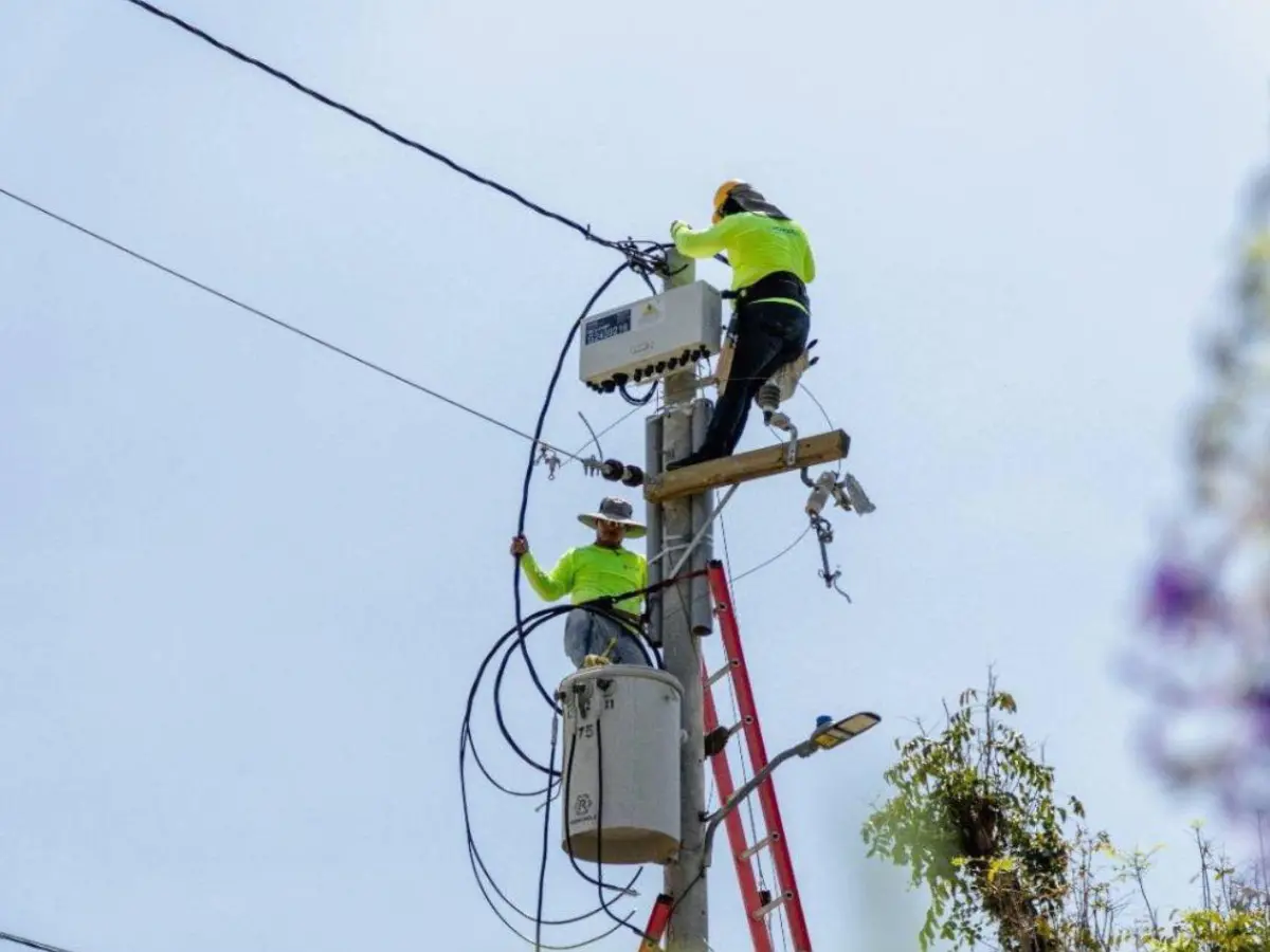 ¿En qué lugares del país la ENEE realizará cortes de energía este lunes?