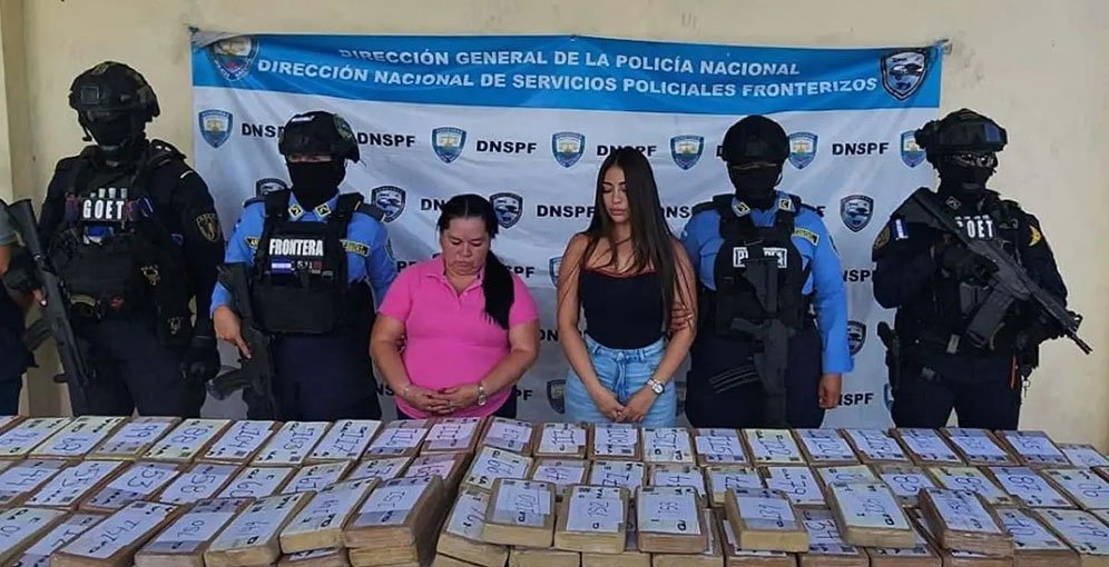Golpe al narcotráfico: decomisan droga en Namasigüe valorada en L.156 millones