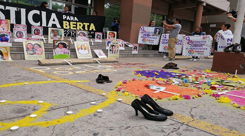 Honduras contabiliza más de 160 muertes violentas de mujeres en 2026, según informe de organización feminista