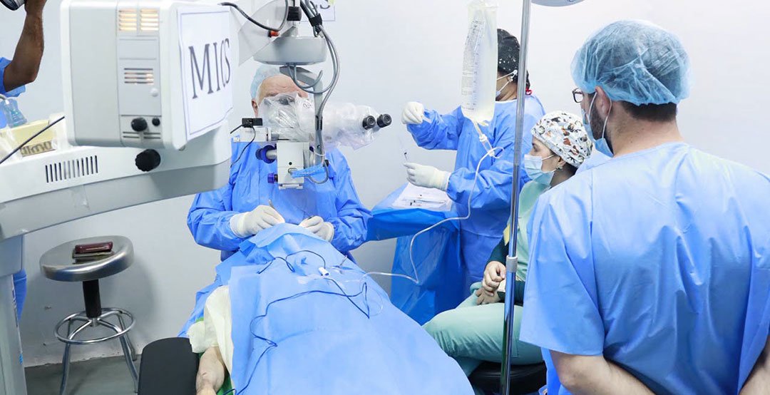 ¡Histórico! Conozca la gesta sin precedentes que se ha logrado en el Hospital San Felipe en el área de oftalmología
