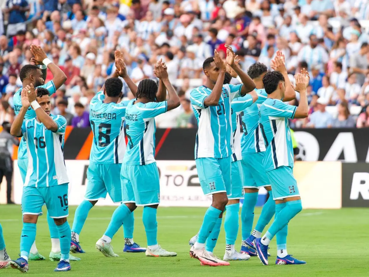 Honduras ya conoce su camino en la Liga de Naciones de Concacaf con miras a la Copa Oro