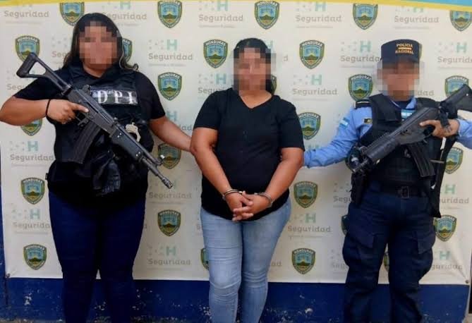 Aumentan las capturas de mujeres por distintos delitos en Honduras y ya registran 445 detenidas durante el primer semestre de 2026