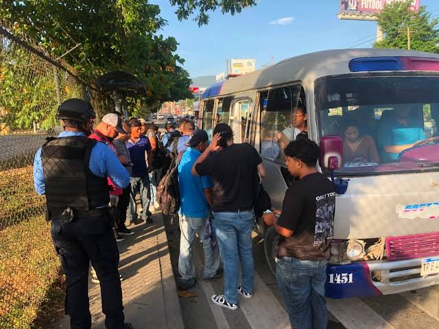 DAET investiga posibles redes de apoyo a la extorsión dentro del transporte público
