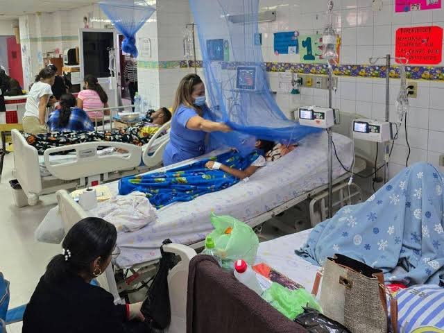 Dengue continúa en ascenso en la capital: casos superan los 1,200 contagios y aumentan las hospitalizaciones