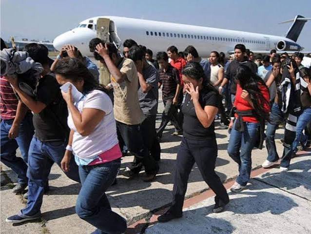 En promedio, 129 hondureños son deportados diariamente en lo que va de 2026