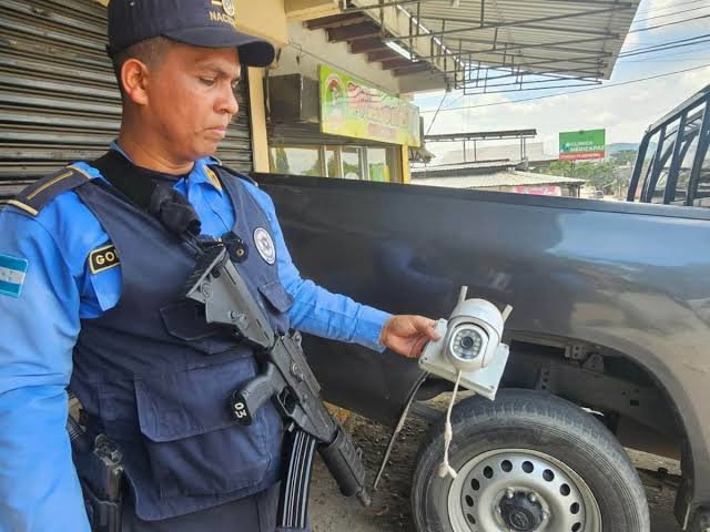Policía Nacional asegura que cámaras de seguridad en viviendas no serán retiradas si operan conforme a la ley
