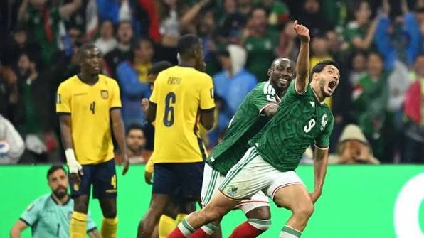 México vence con autoridad a Ecuador y se cita con Inglaterra en los octavos de final del Mundial 2026