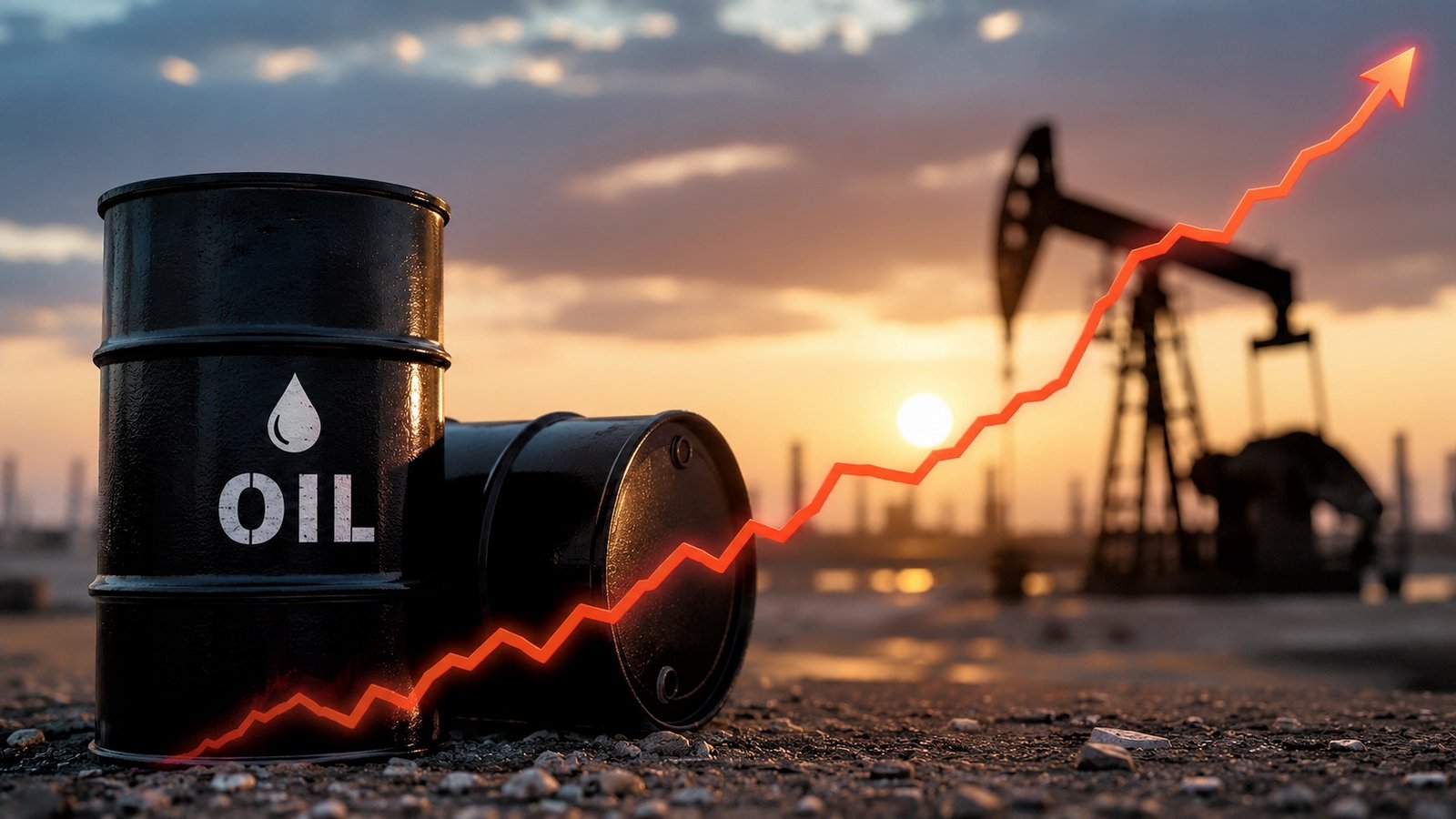 Petróleo Brent supera los 90 dólares por barril ante escalada de tensiones entre Estados Unidos e Irán