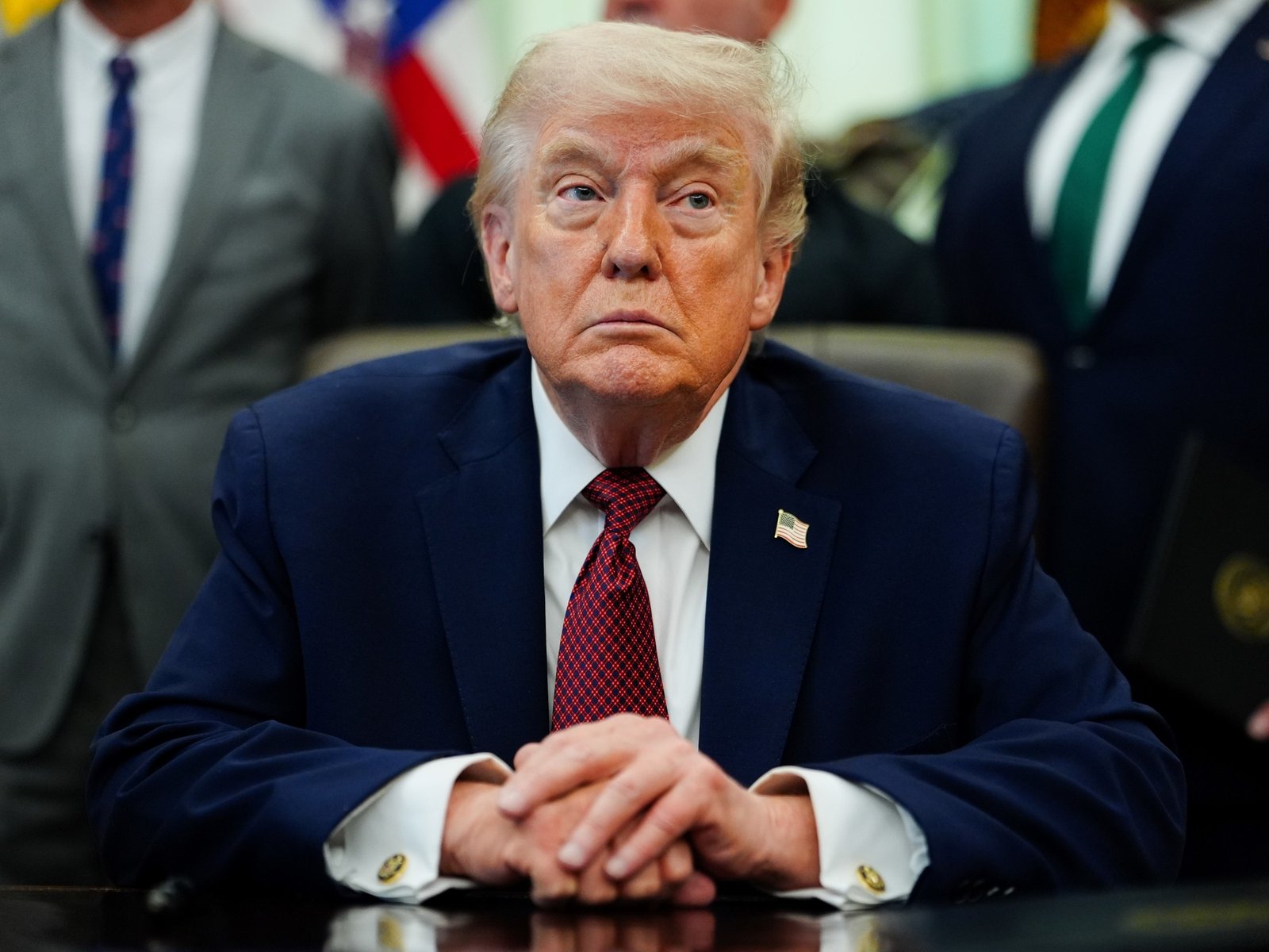 Trump descarta negociar con Irán por ahora y advierte sobre posibles nuevos ataques