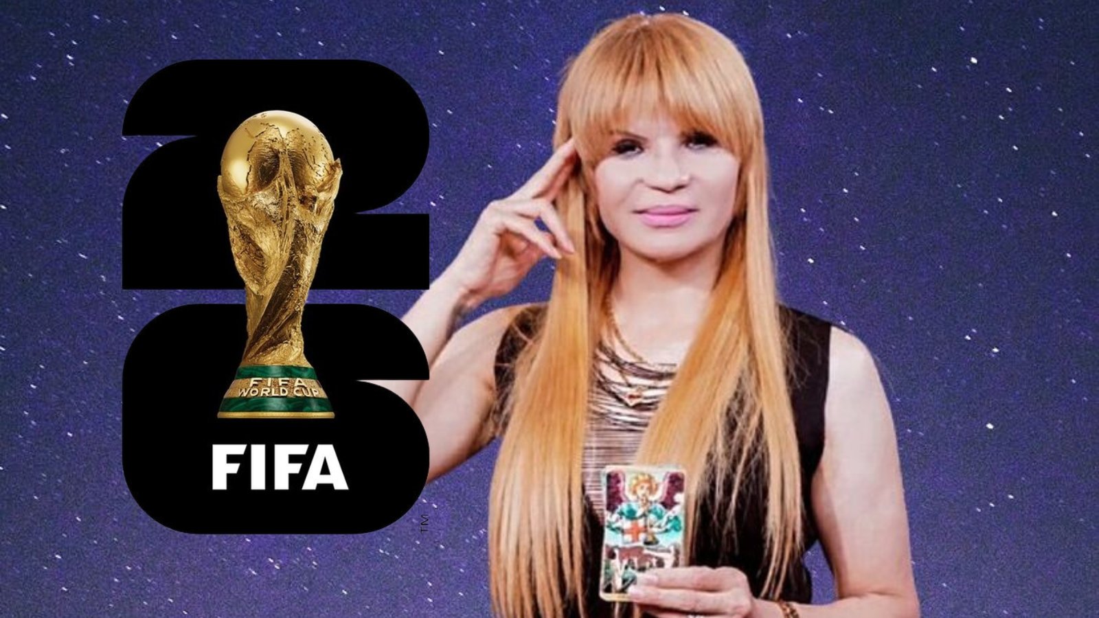 ¿Quién ganará el Mundial 2026? Esta es la predicción de Mhoni Vidente