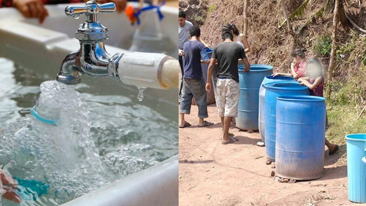 Crisis hídrica se agudiza: racionamiento de agua podría aumentar a nueve días