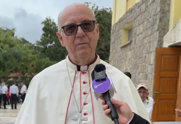 Patricio Larrosa asume como nuevo obispo de la diócesis de Danlí con llamado al servicio y la solidaridad